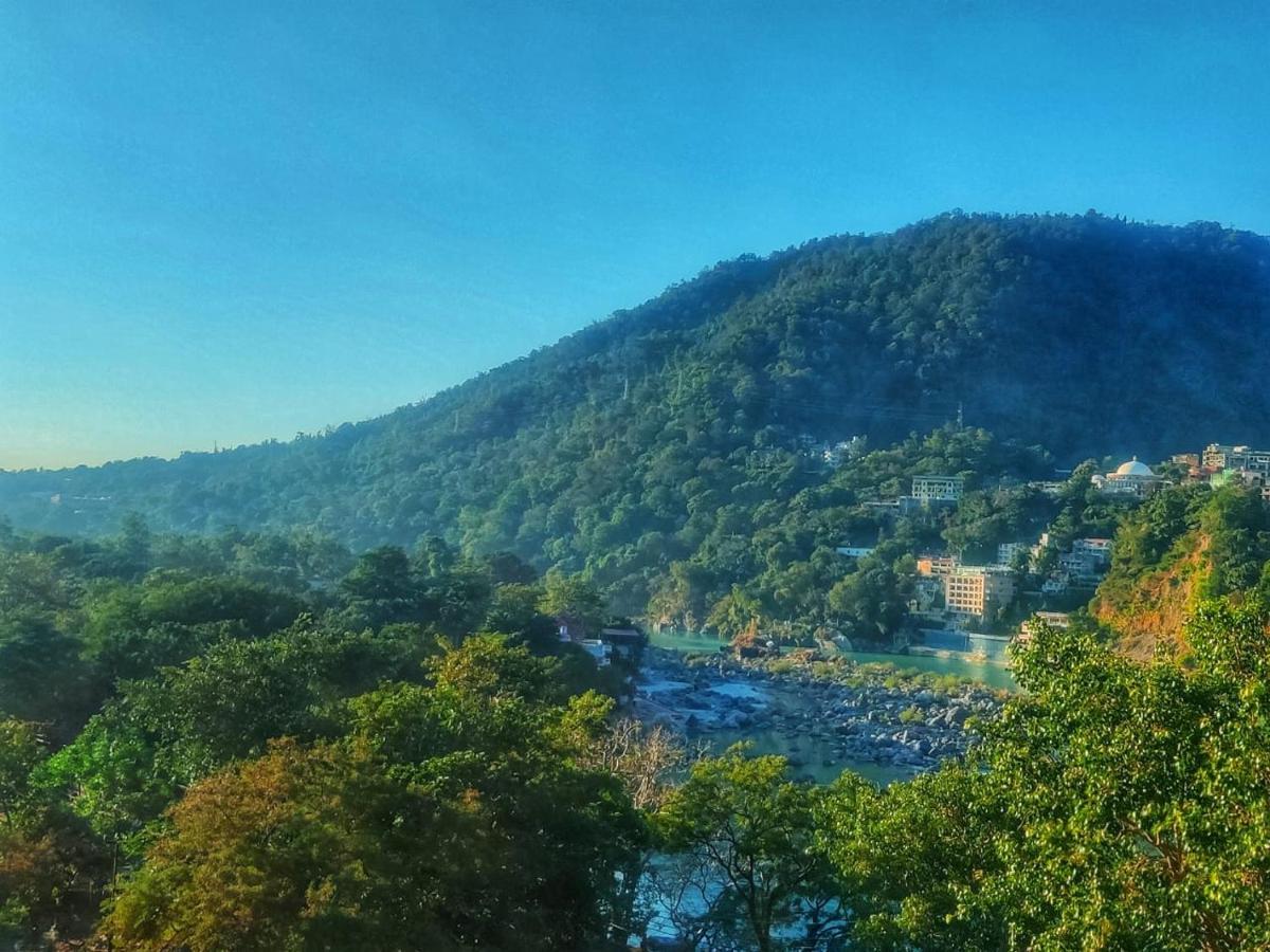 Zostel Rishikesh, Laxman Jhula Hostel Ngoại thất bức ảnh