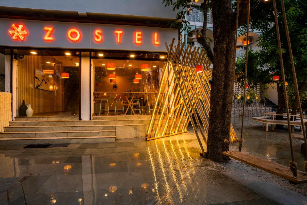 Zostel Rishikesh, Laxman Jhula Hostel Ngoại thất bức ảnh