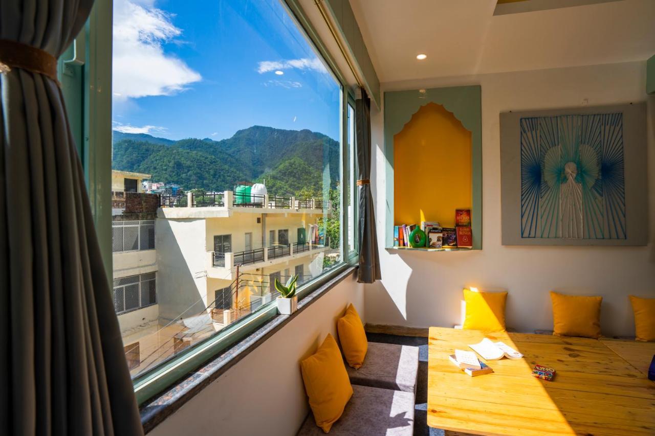 Zostel Rishikesh, Laxman Jhula Hostel Ngoại thất bức ảnh