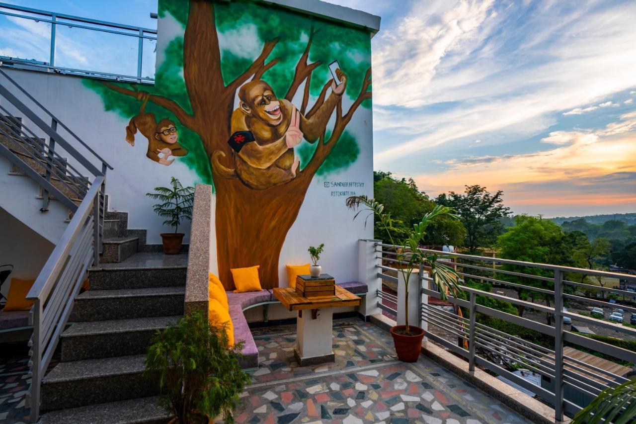 Zostel Rishikesh, Laxman Jhula Hostel Ngoại thất bức ảnh