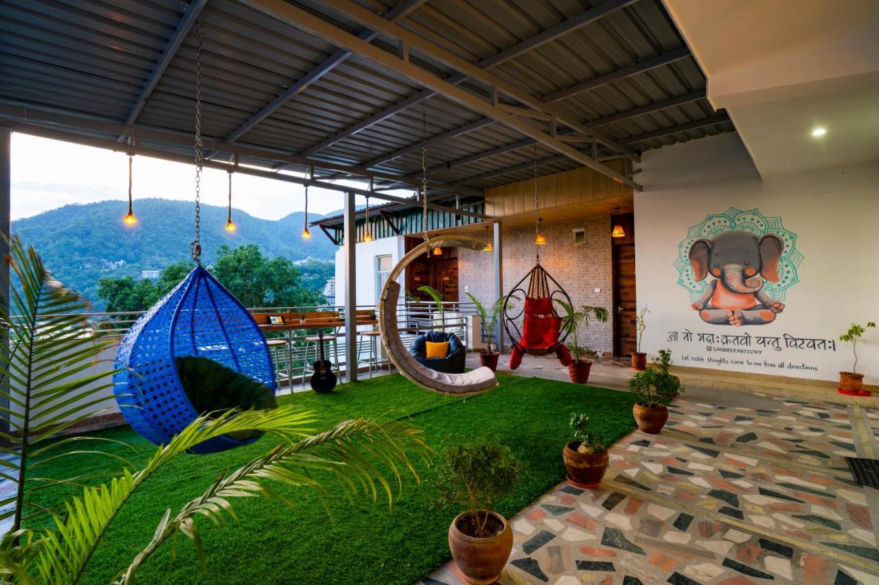 Zostel Rishikesh, Laxman Jhula Hostel Ngoại thất bức ảnh