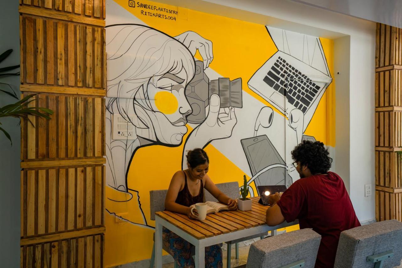 Zostel Rishikesh, Laxman Jhula Hostel Ngoại thất bức ảnh