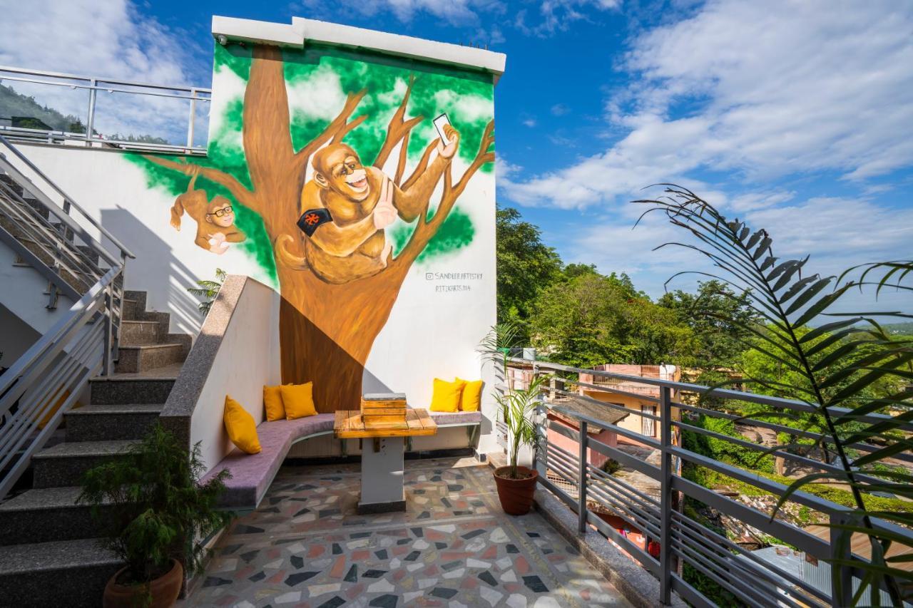 Zostel Rishikesh, Laxman Jhula Hostel Ngoại thất bức ảnh
