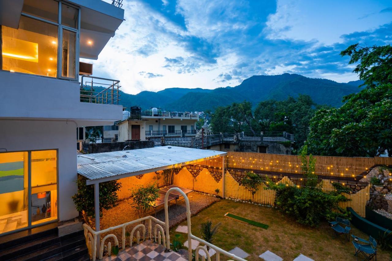 Zostel Rishikesh, Laxman Jhula Hostel Ngoại thất bức ảnh