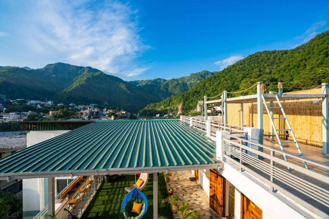Zostel Rishikesh, Laxman Jhula Hostel Ngoại thất bức ảnh