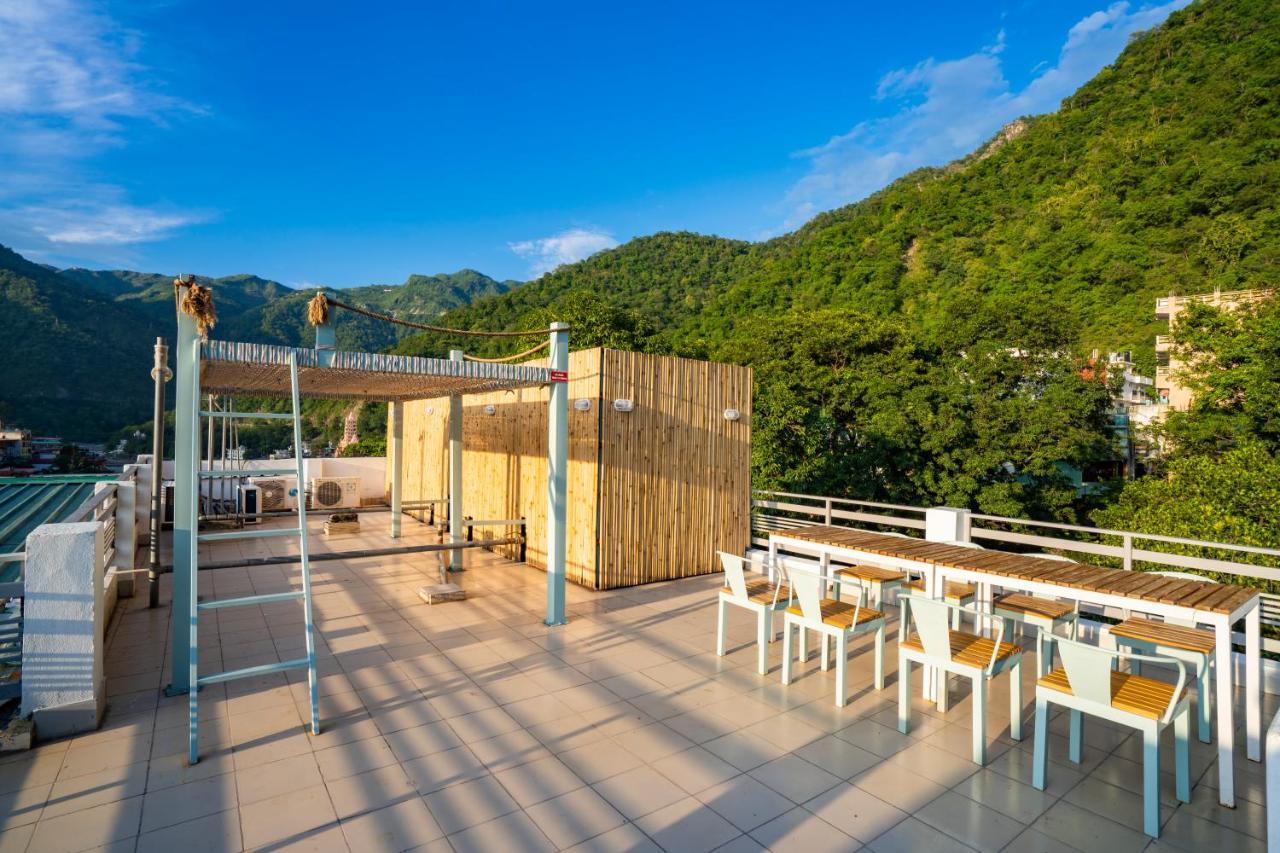 Zostel Rishikesh, Laxman Jhula Hostel Ngoại thất bức ảnh