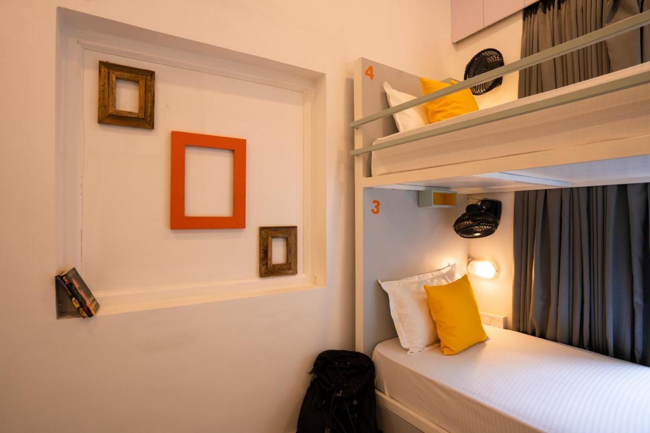 Zostel Rishikesh, Laxman Jhula Hostel Ngoại thất bức ảnh