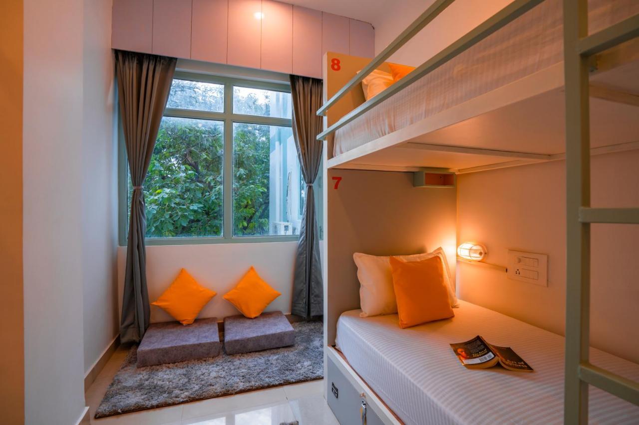 Zostel Rishikesh, Laxman Jhula Hostel Ngoại thất bức ảnh