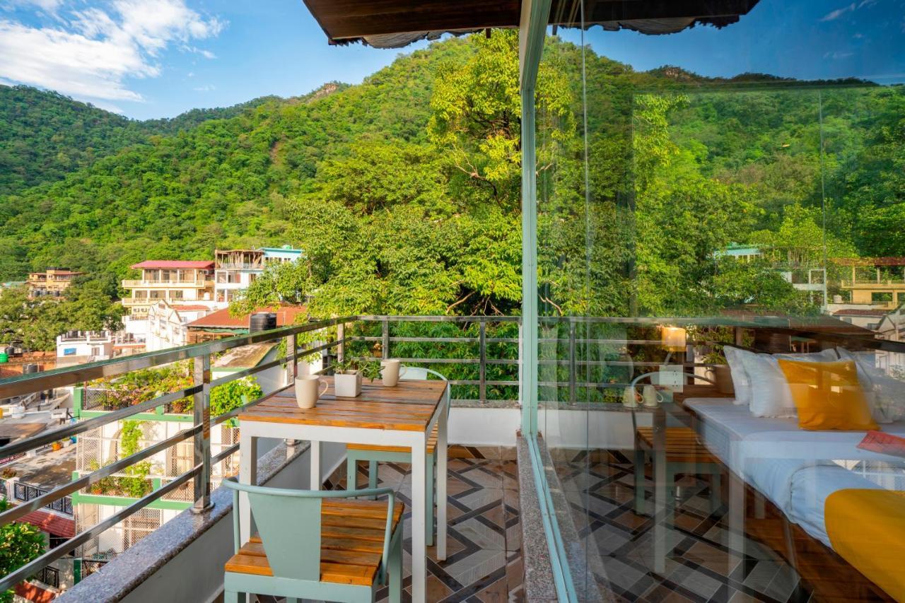 Zostel Rishikesh, Laxman Jhula Hostel Ngoại thất bức ảnh