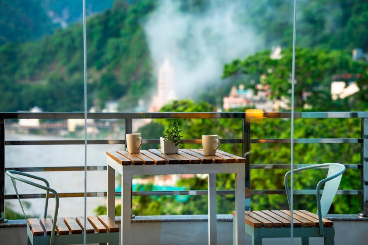 Zostel Rishikesh, Laxman Jhula Hostel Ngoại thất bức ảnh