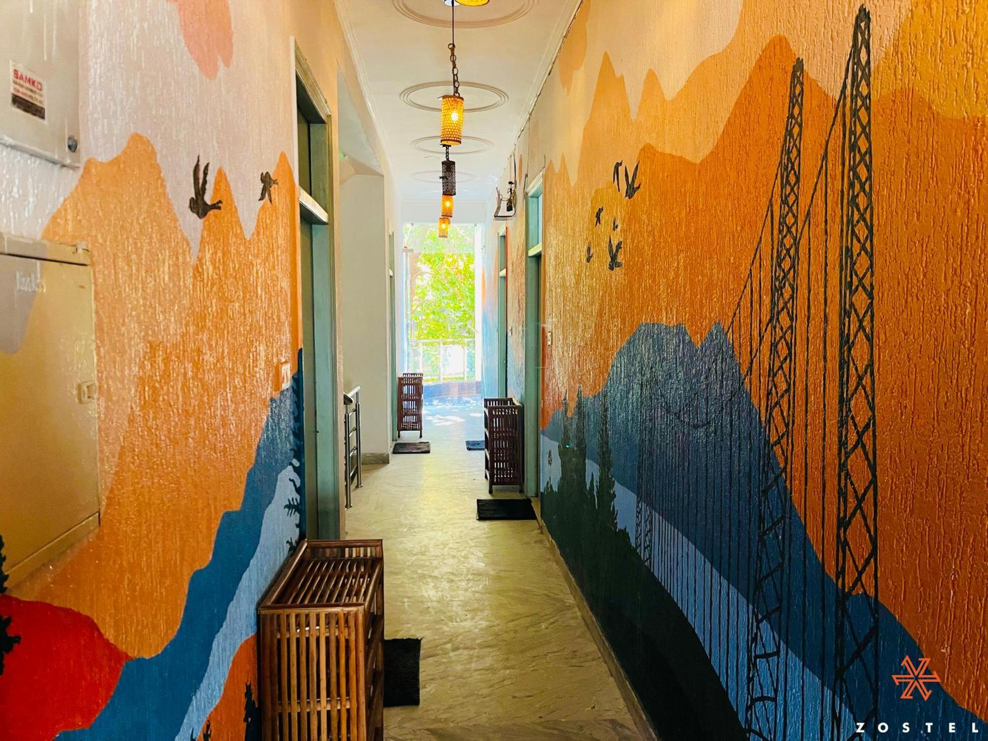 Zostel Rishikesh, Laxman Jhula Hostel Ngoại thất bức ảnh