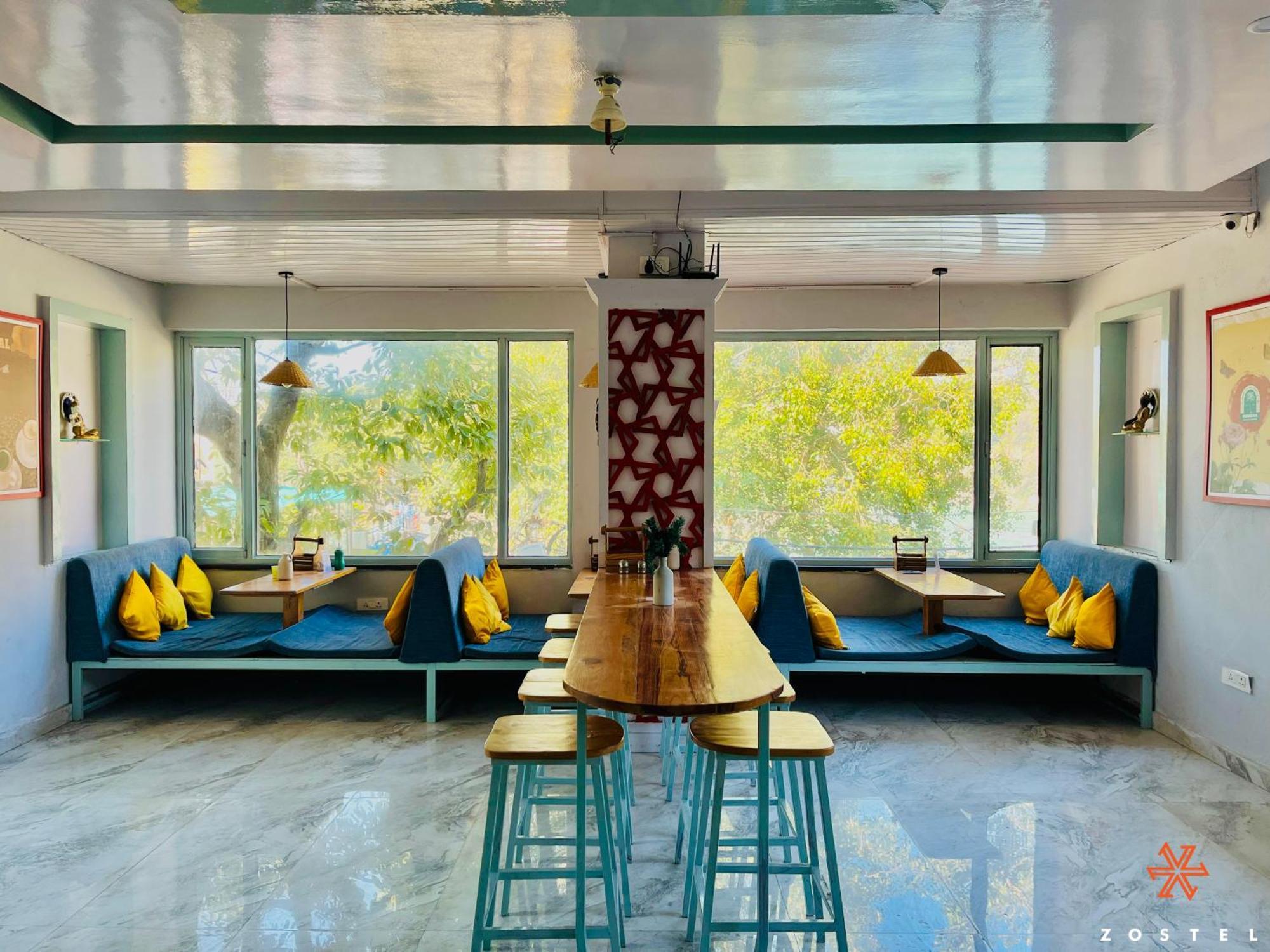 Zostel Rishikesh, Laxman Jhula Hostel Ngoại thất bức ảnh