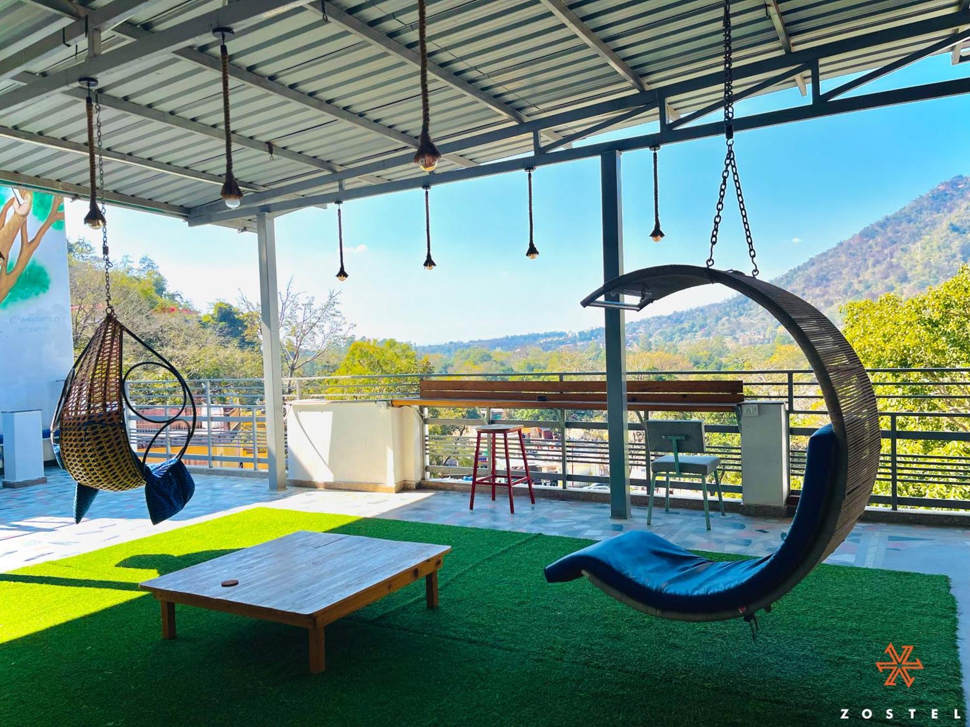 Zostel Rishikesh, Laxman Jhula Hostel Ngoại thất bức ảnh