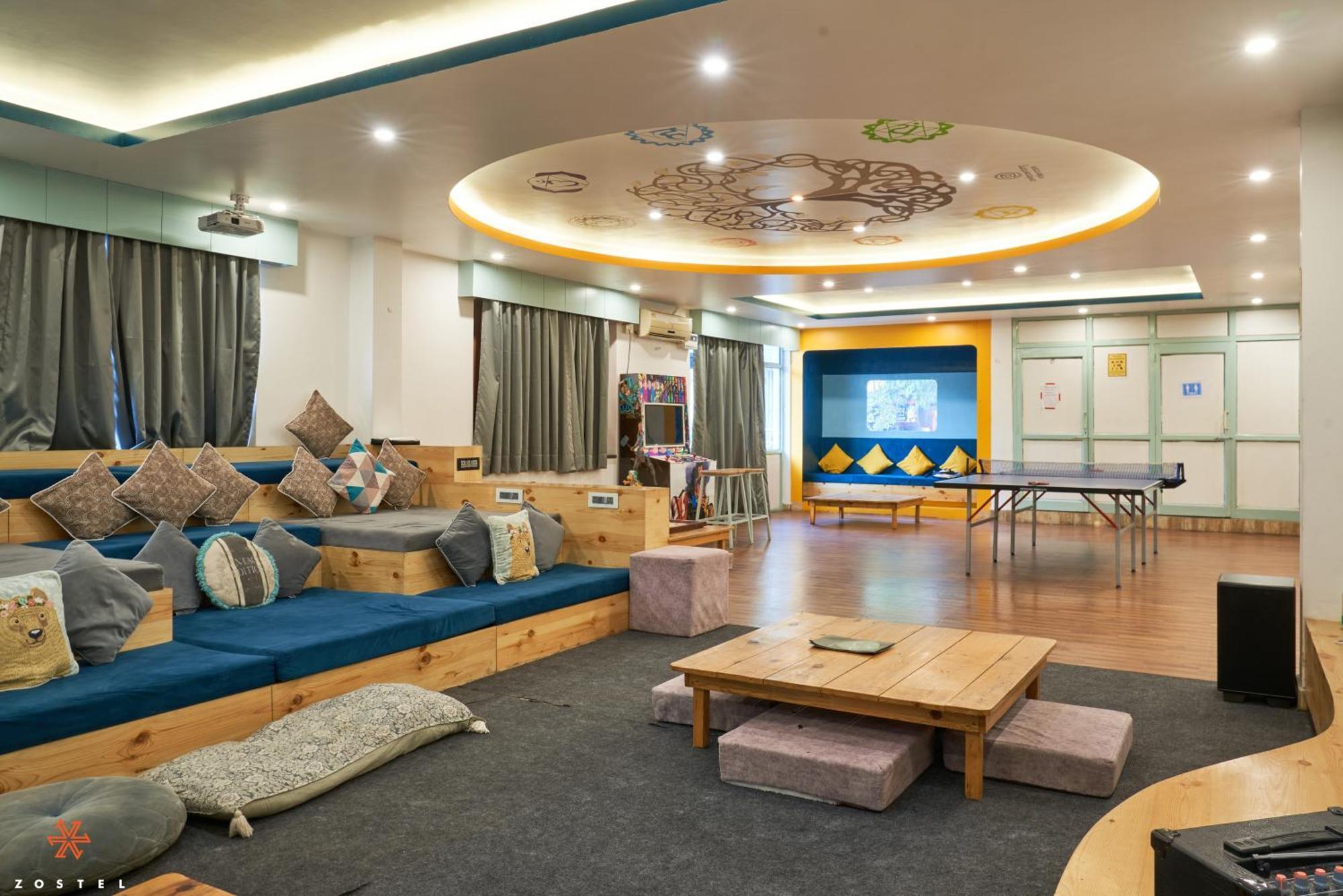Zostel Rishikesh, Laxman Jhula Hostel Ngoại thất bức ảnh