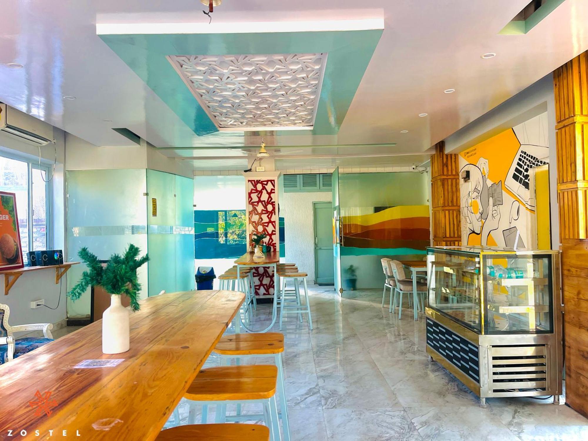 Zostel Rishikesh, Laxman Jhula Hostel Ngoại thất bức ảnh